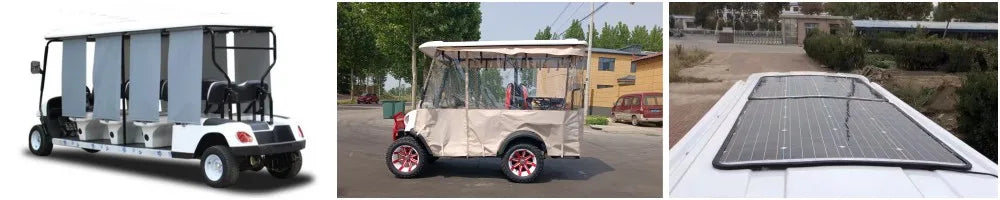 New Popularity 4 Seat Electric Golf Cart 5000W Scooter ATV Go Karts Adult Sightseeing Classic Gas Cart Electric Golf Cart