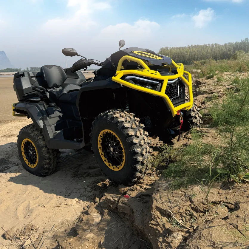 2025 New ATV 1000cc  4X4 Electric Start Gas Petrol Buggy Sport Farm UTV Off Road Quad Bike ATV