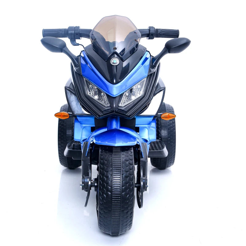 Child Foot Gift Kids Motorcycle Ride Ride motorcycle Riding Right Turn Kids Motorcycle Ride-On Motorcycle 3-Wheels Battery Power
