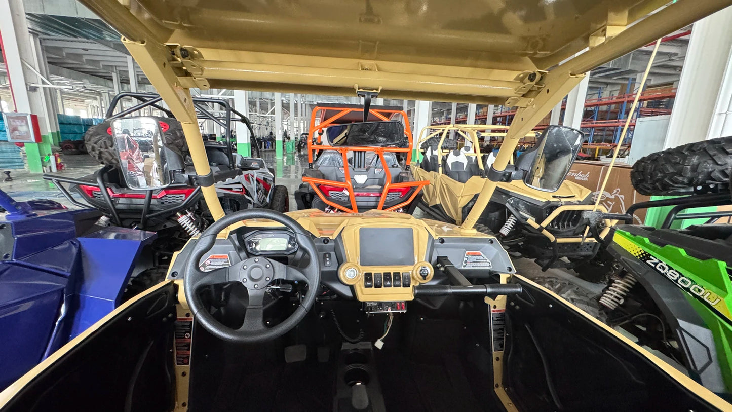 MMC High Quality Big UTV  Utility Vehicle 4 Seats off Road 4WD Farm 4X4 UTV for Adults ssv High Power 800cc UTV side by side UTV