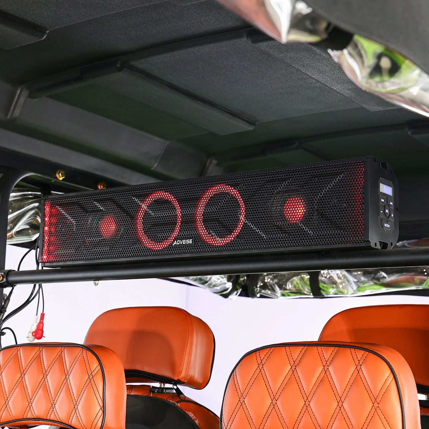 CE Approved  2/4/6 Seats Golf Carts 72V Lithium Battery 4 Wheels 4 Seater Electric Golf Buggy Utility Vehicle ATV UTV for Adults