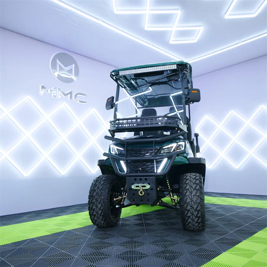 New Popularity 4 Seat Electric Golf Cart 5000W Scooter ATV Go Karts Adult Sightseeing Classic Gas Cart Electric Golf Cart