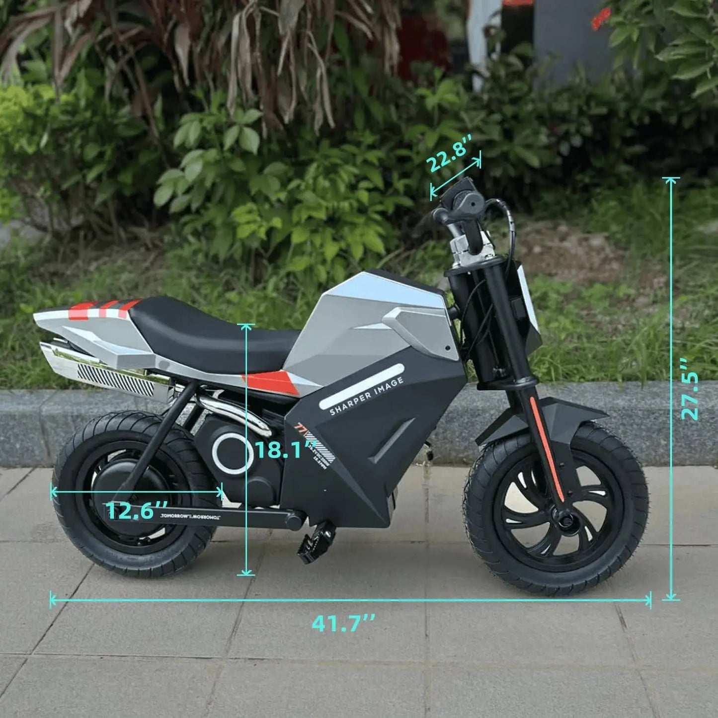 Freego K1 Kids Electric Dirt Bike Motorcycle 15.5MPH Fast Speed 10 Miles Long-Range Motorbike with Rear Motor Electric Bicycle