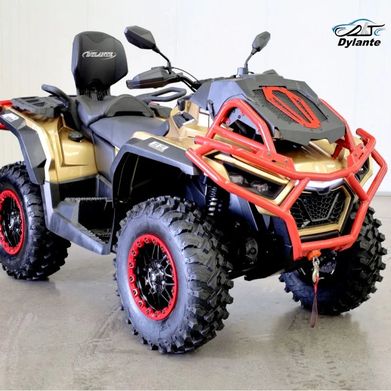 Quad Mountain Bike 1000CC 4x4 Adult ATV Off-Road All-Terrain Agricultural Vehicle Dune Buggy Quad Bike Sports ATV