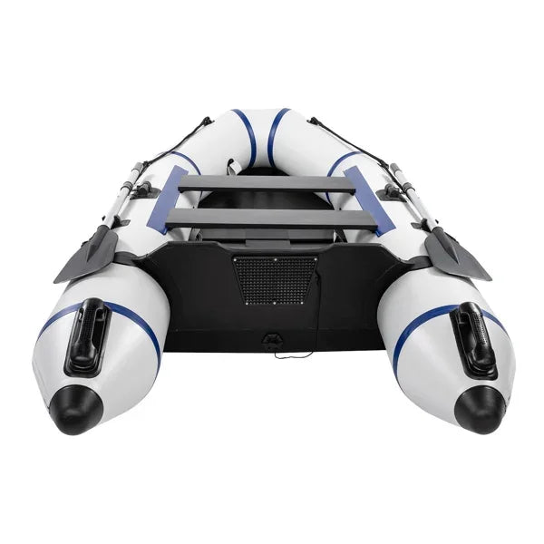 Camping Survivals 10ft PVC 330kg  Water Adult Assault Boat Off-White