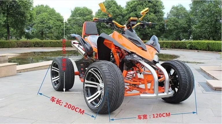 Professional Supplier Factory Price Cf Moto 250cc 300cc Atv 4x4 Electric Quad Bikes Adults