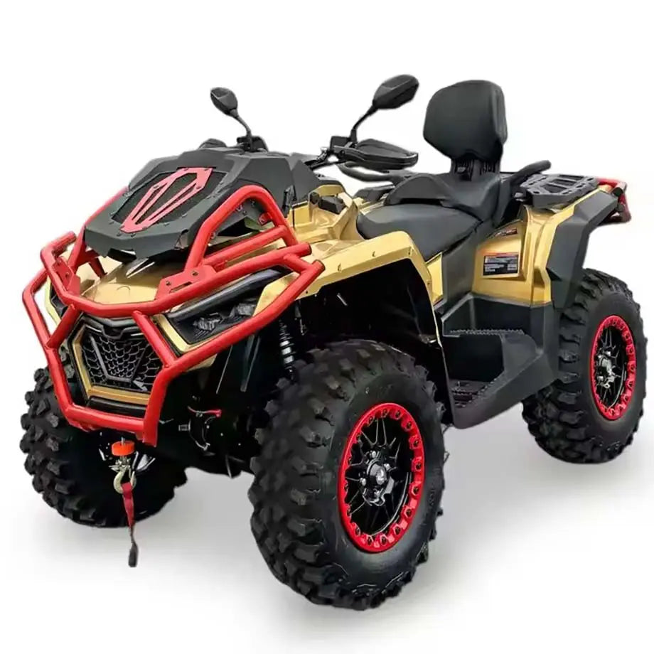 2025 New ATV 1000cc  4X4 Electric Start Gas Petrol Buggy Sport Farm UTV Off Road Quad Bike ATV