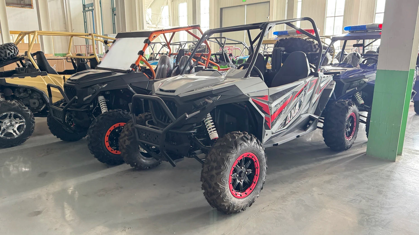 4WD Best Selling Two or Four Seats UTV Quad 800cc ATV Side By Side UTV Buggy Car 4x4 For Adults