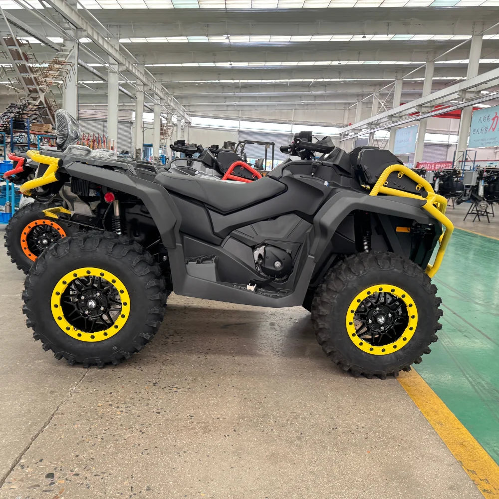 1000cc 4X4 Off-Road Quad ATVs Factory Direct Power Generator Quad Bike 4wd Off-road Motorcycles 4x4 Atvs for Adult