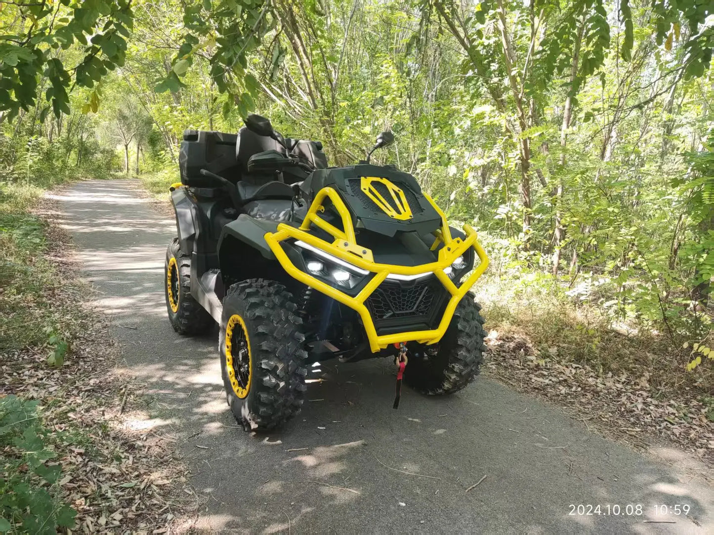 2025 New ATV 1000cc  4X4 Electric Start Gas Petrol Buggy Sport Farm UTV Off Road Quad Bike ATV