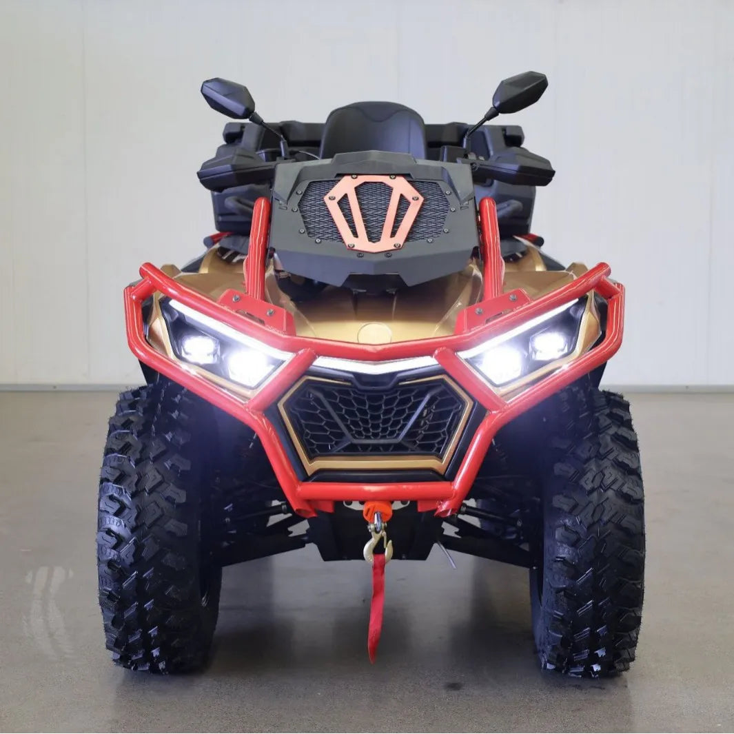 2025 Benzin 1000cc 4X4 ATV Bester Offroad-Scooter für Bauernhof und Abenteuer Quad UTV