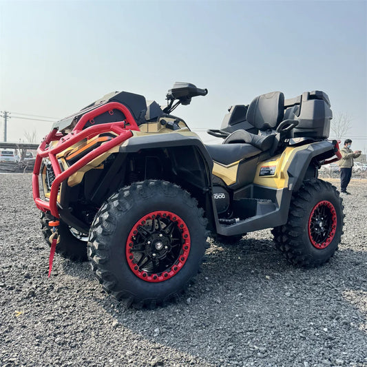 2025 Benzin 1000cc 4X4 ATV Bester Offroad-Scooter für Bauernhof und Abenteuer Quad UTV