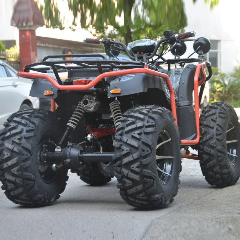 Atv 570CC Adult powered All-terrain Vehicle Quad ATV Hunting Off-Road 4x4
