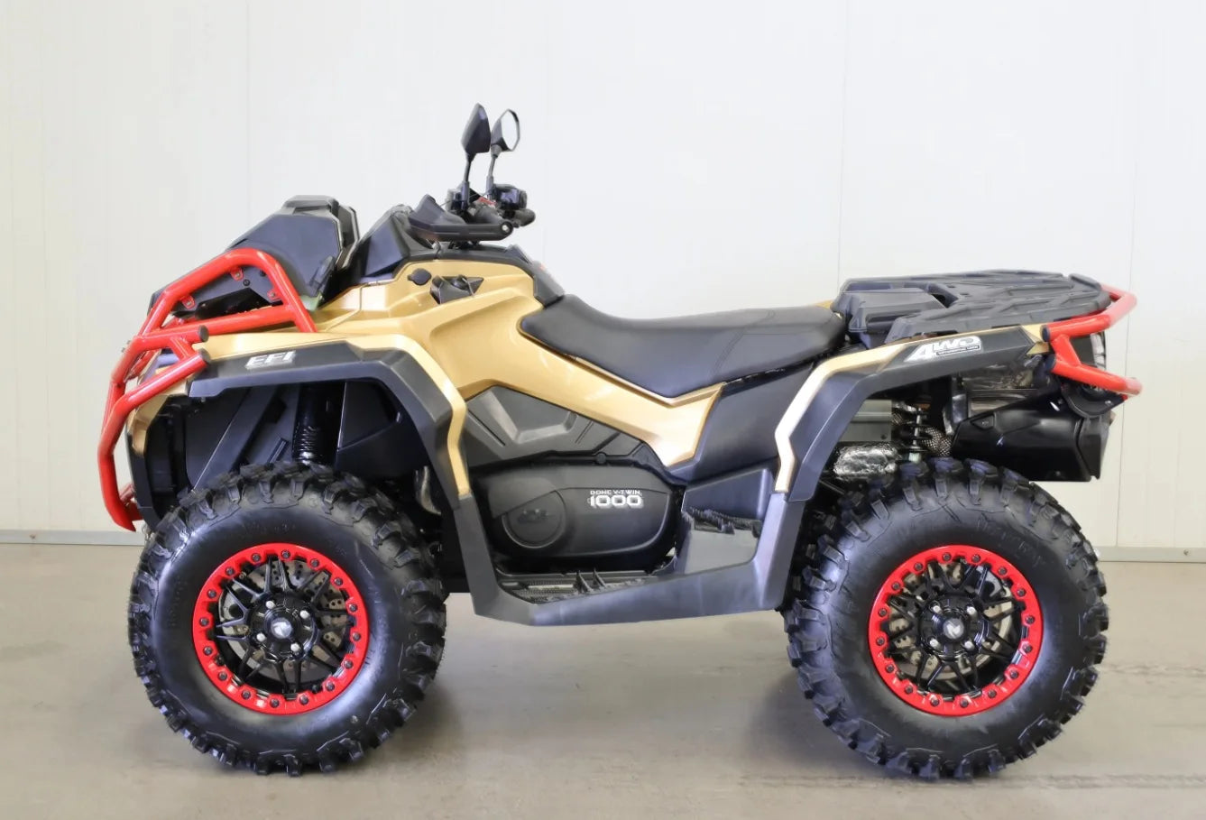 2025 New ATV 1000cc  4X4 Electric Start Gas Petrol Buggy Sport Farm UTV Off Road Quad Bike ATV