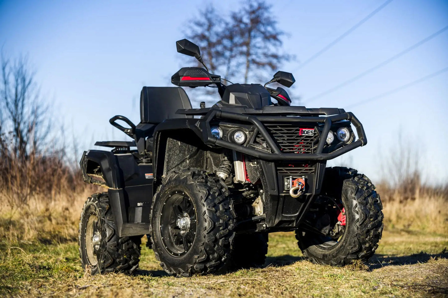 Gas Adult 500cc 1000cc ATV 4 Wheeler Bike Hunting Farm Utility 4x4 Quad off-Road-Scooter ATV
