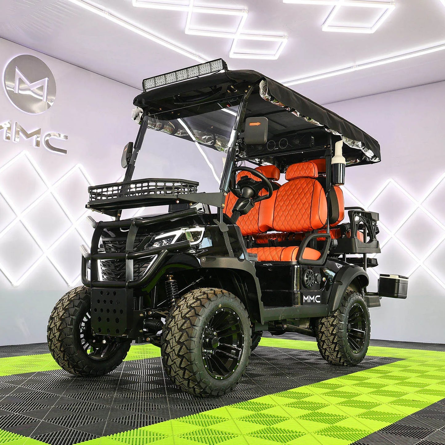 New Popularity 4 Seat Electric Golf Cart 5000W Scooter ATV Go Karts Adult Sightseeing Classic Gas Cart Electric Golf Cart