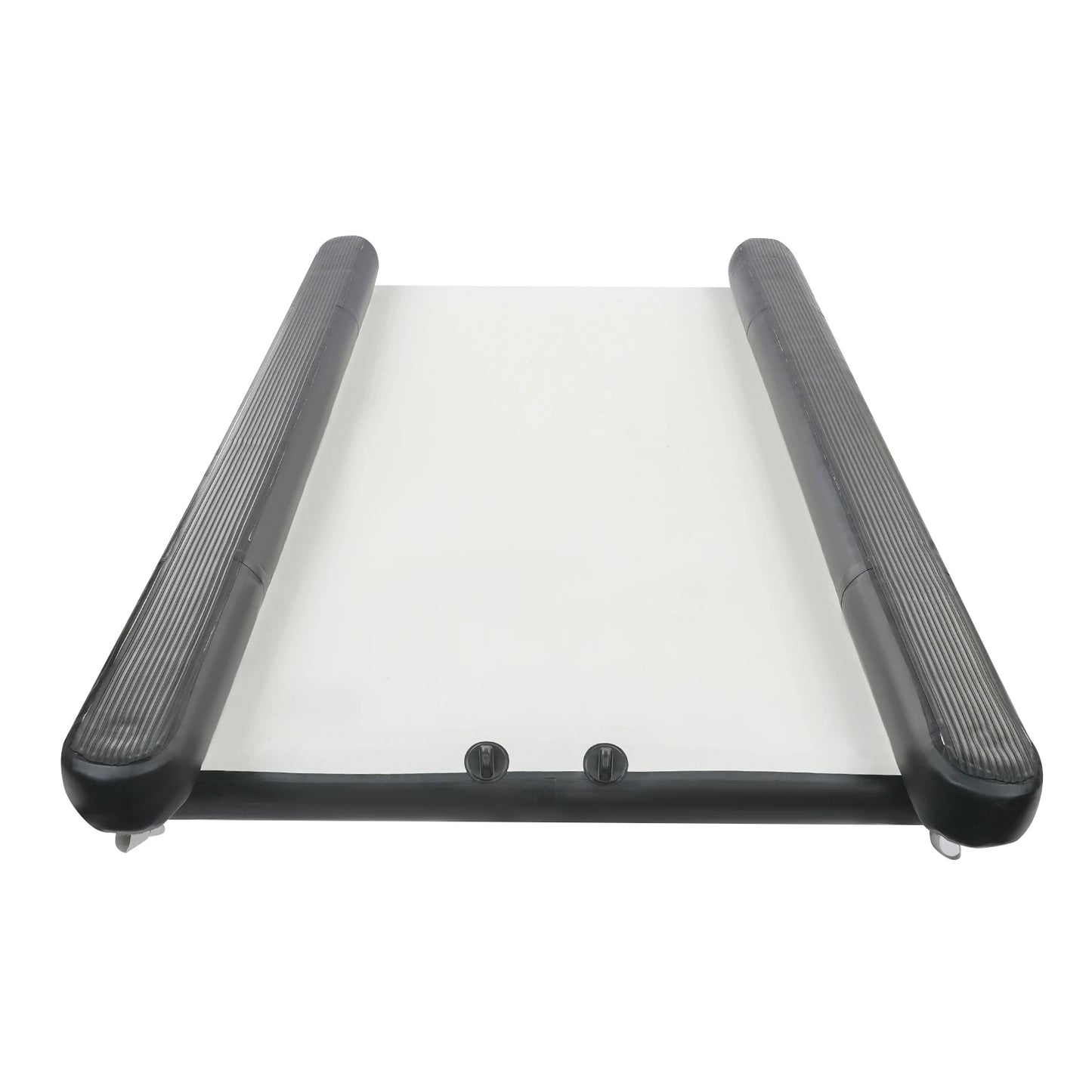 2.5M Portable Inflatable Fishing Boat - 400kg Load with Double-action Pump/Oars/Repair Kit (No Glue) Outboard Compatible