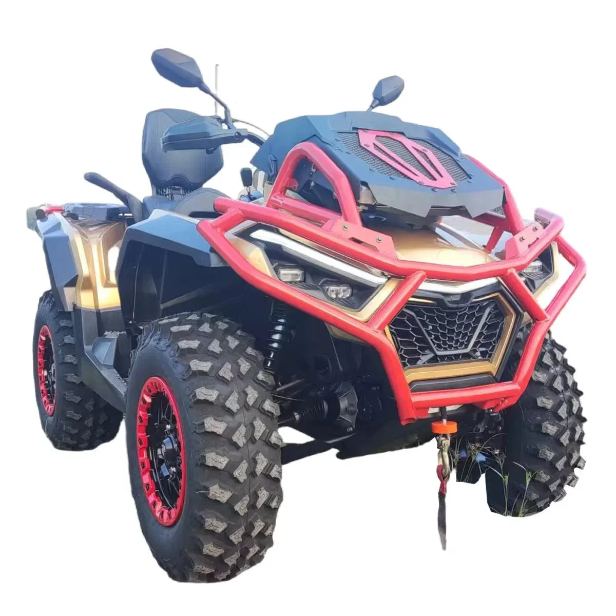 2025 New ATV 1000cc  4X4 Electric Start Gas Petrol Buggy Sport Farm UTV Off Road Quad Bike ATV