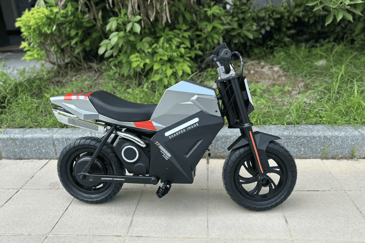 Freego K1 Kids Electric Dirt Bike Motorcycle 15.5MPH Fast Speed 10 Miles Long-Range Motorbike with Rear Motor Electric Bicycle