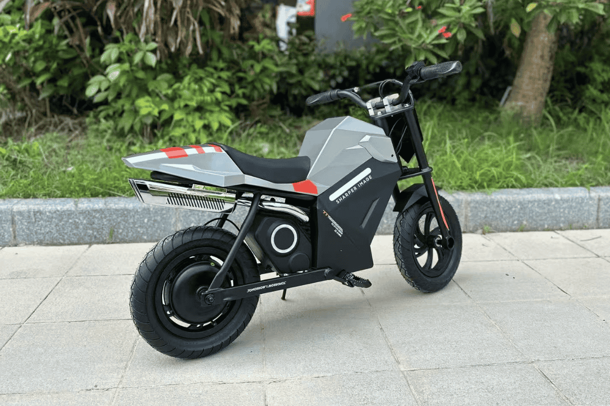 Freego K1 Kids Electric Dirt Bike Motorcycle 15.5MPH Fast Speed 10 Miles Long-Range Motorbike with Rear Motor Electric Bicycle